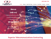 Tablet Screenshot of nexusconnects.net